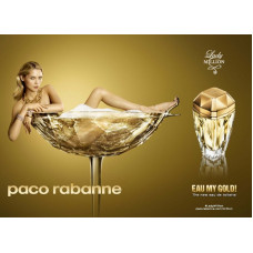 W3- Lady Million Eau My Gold! Paco Rabanne