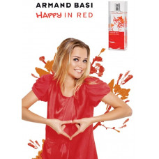 W8- Happy in Red Armand Basi 