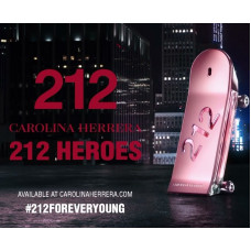  G720- 212 Heroes Forever Young Carolina Herrera